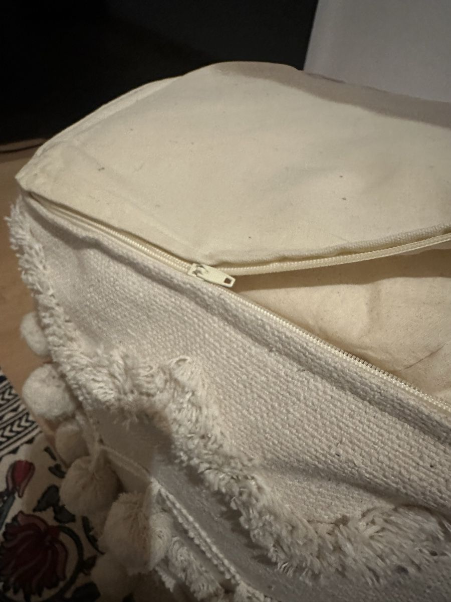 Tabourets: Wunderschöner Boho-Pouf / Sitzpuff – D'occasion à Liestal par esr_9y9c 3