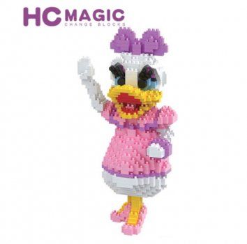 Nanoblock Kit di costruzioni: 9051 HCMagic - Daisy (Ohne Box) – Nuovo (secondo la descrizione) da Hochdorf venduto da ruest-online