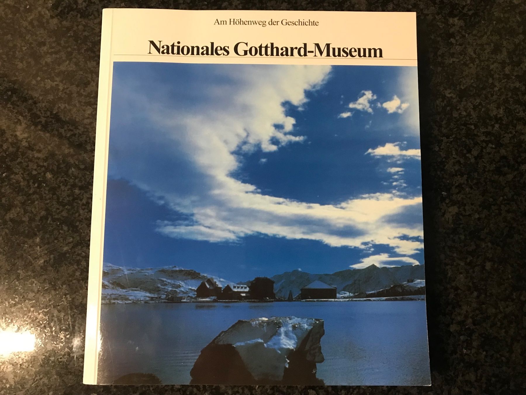 Libri: Buch "Nationales Gotthard-Museum" – Usato da Winterthur venduto da efant12