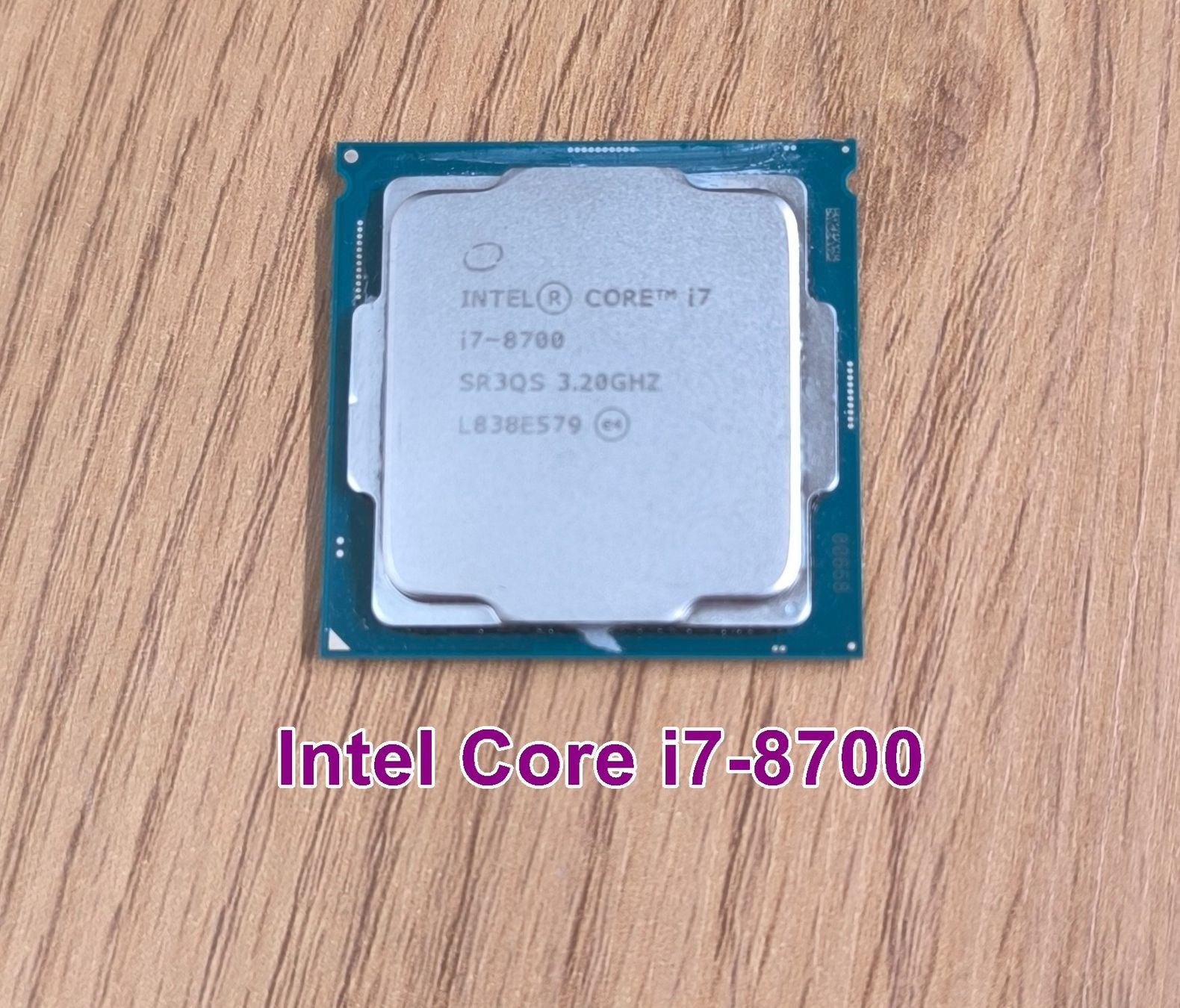 Intel Composants électroniques: Intel Core i7-8700 – D'occasion à Wald ZH par 89kingle