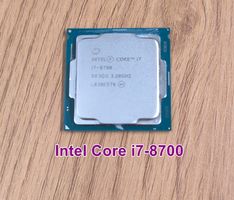 Intel Core i7-8700