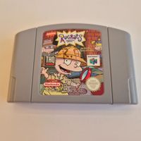Rugrats - Die grosse Schatzsuche - N64