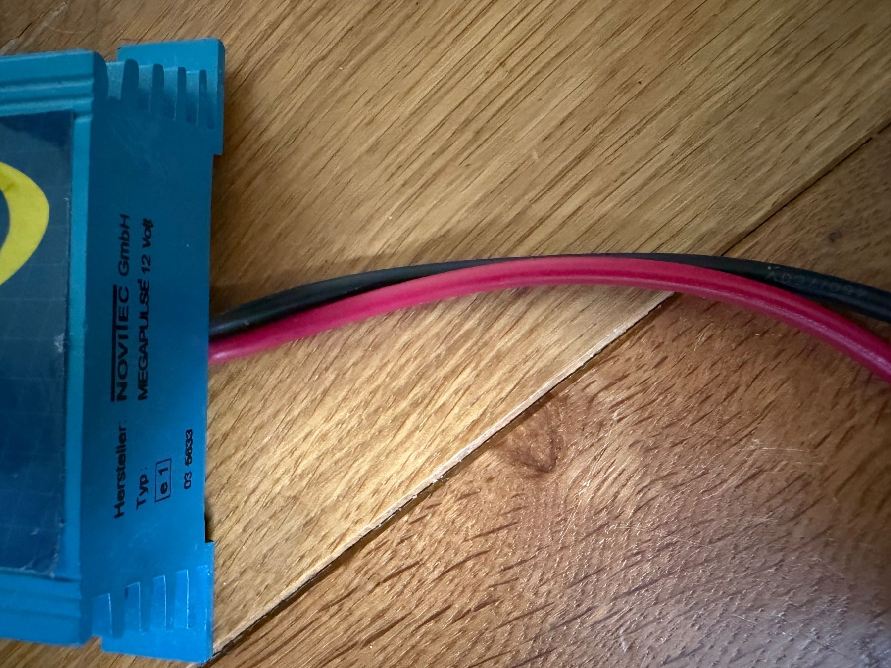 Caricabatterie: Novitec Megapulse Battery Refresher – Usato da Zürich venduto da beatzueri 3