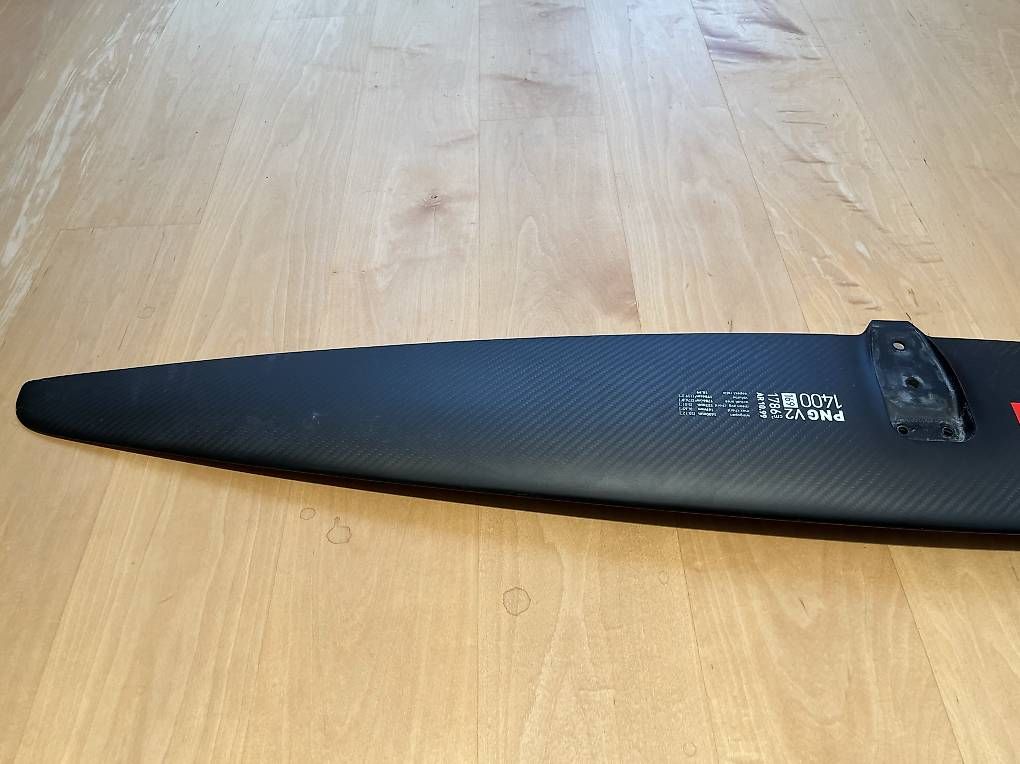 Tavole da surf e di nuoto: Axis PNG V2 1400 Frontwing mit Wingbag – Usato da Zollikon venduto da alex_w01 1