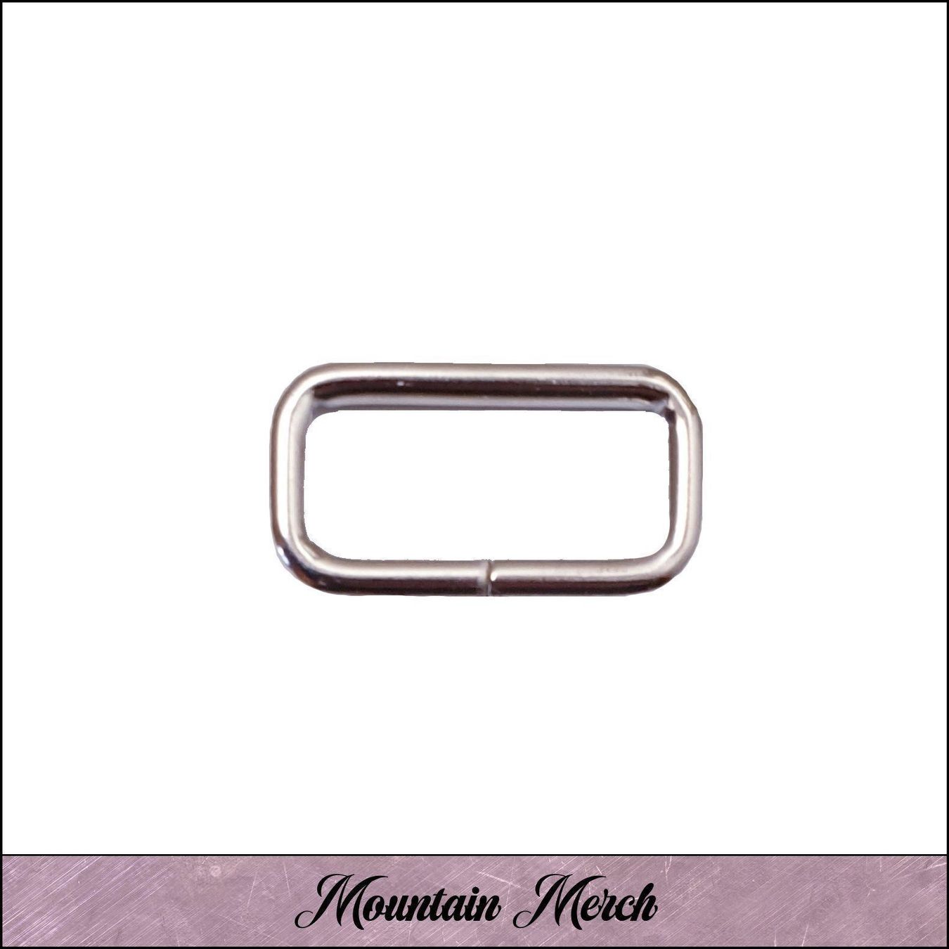 Attrezzatura da arrampicata: Vierkantring 30 mm silber – Nuovo e nell'imballaggio originale da Wiesenberg venduto da mountain-merch 1