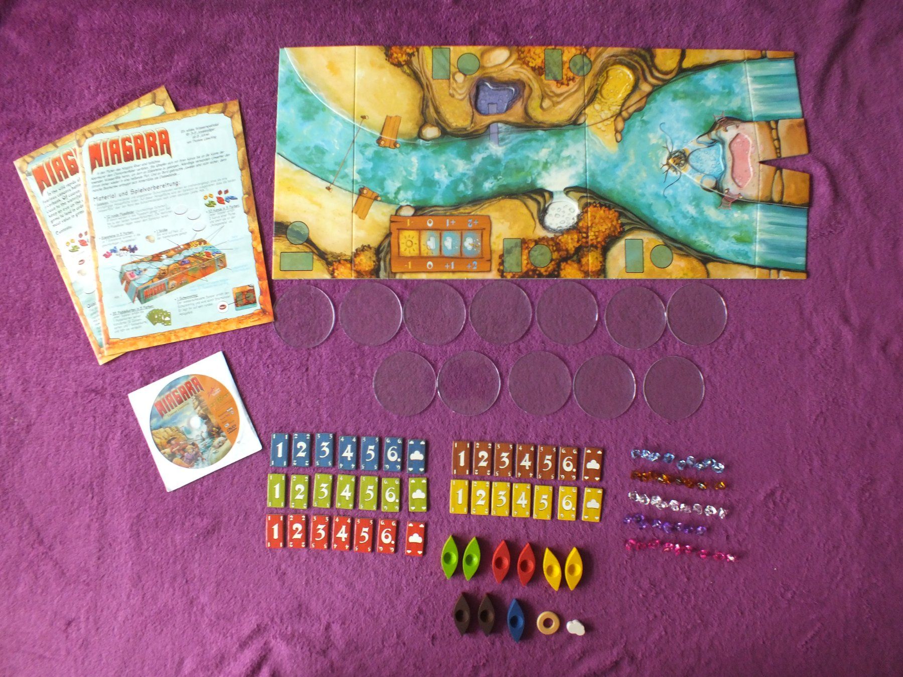 Giochi: Zoch Spiel - Niagara – Usato da Müllheim Dorf venduto da Seeeule01 8