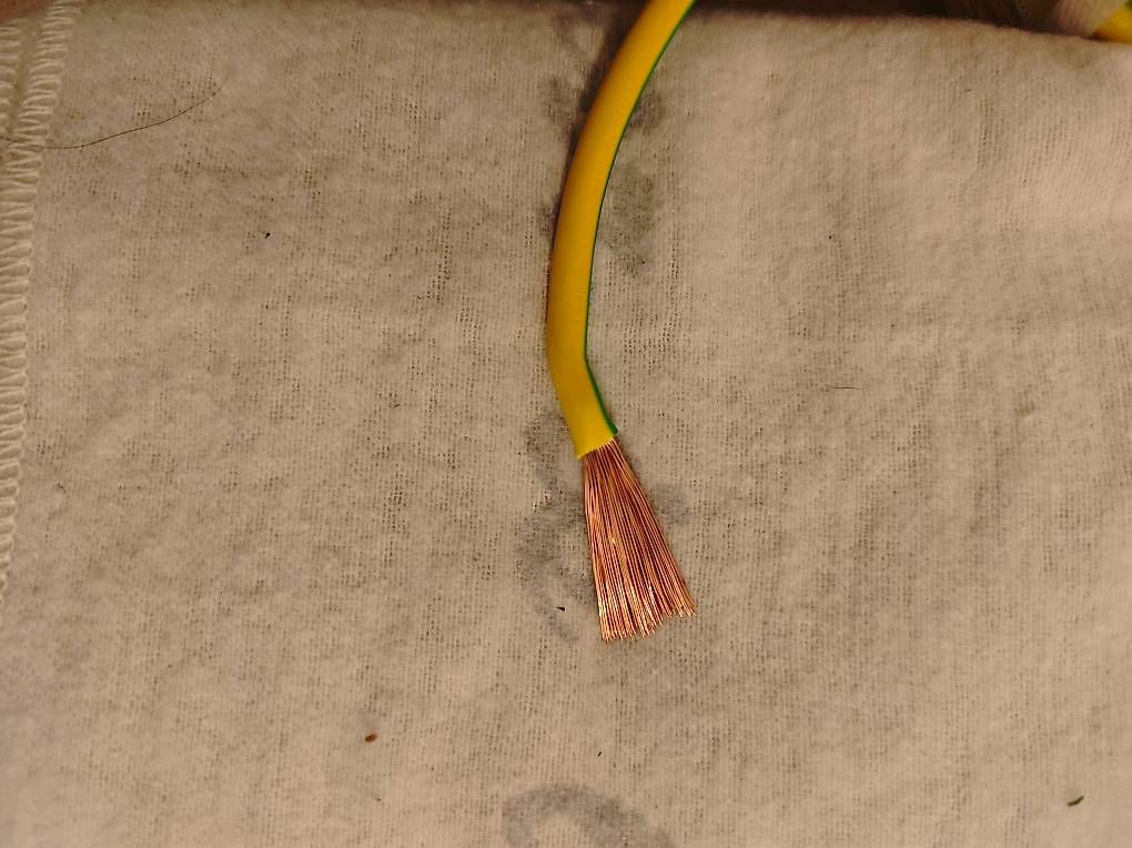 Kabel: 16mm2 Erdungskabel  – Neu und originalverpackt aus Andelfingen von opel-astrag 3