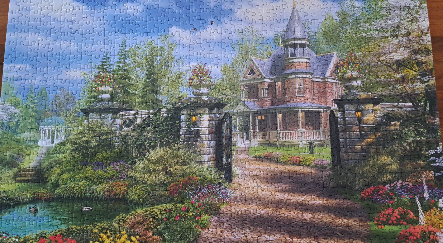 Puzzles: Zwei Puzzles 1000 Teile – D'occasion à Arbon par Hiddl 1