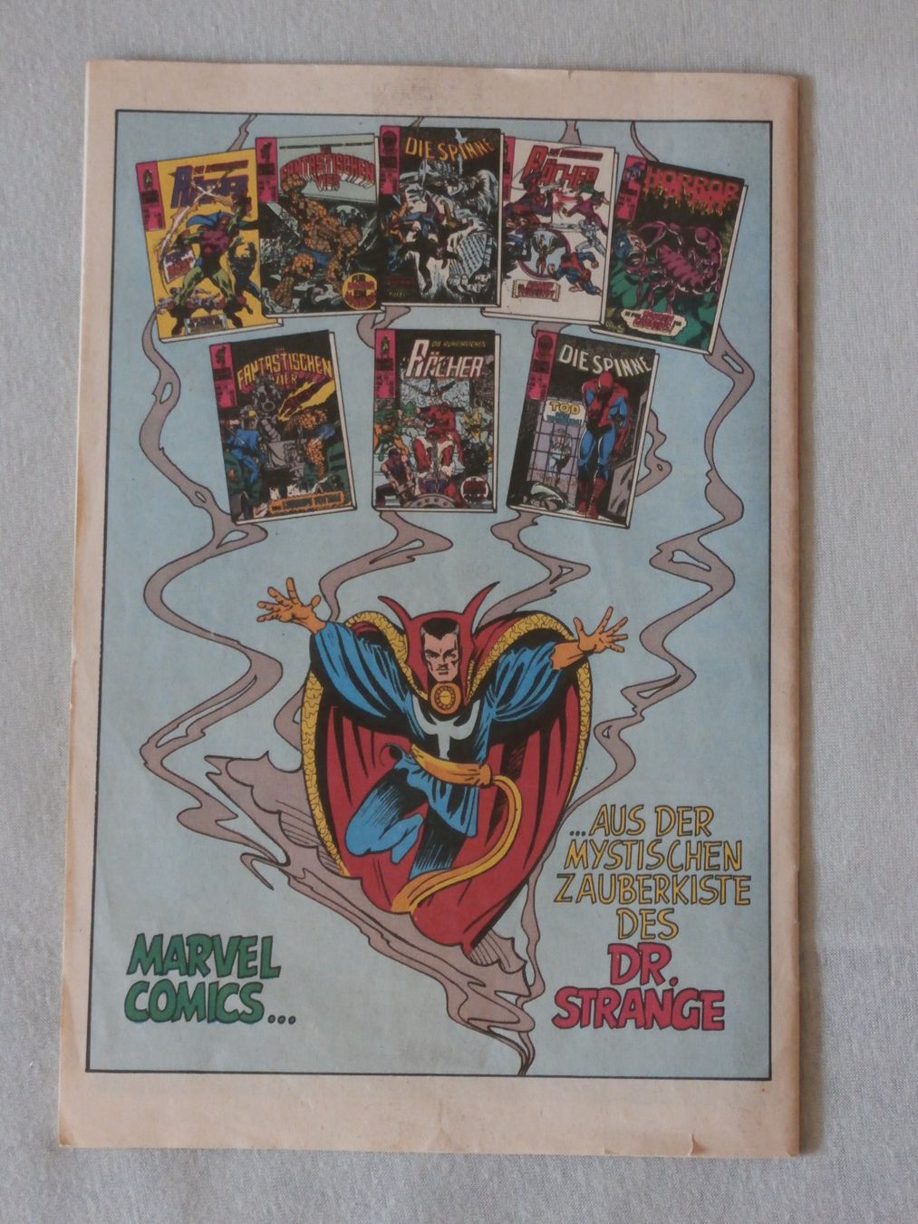 Fumetti: 4 alte Marvel Comics Die Spinne Spiderman – Usato da Zürich venduto da tiburzio 5
