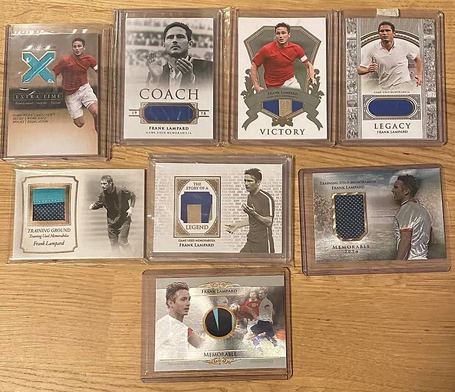 Sammelbilder & Trading cards: Lampard Futera  – Gebraucht aus Zürich von Dpenner