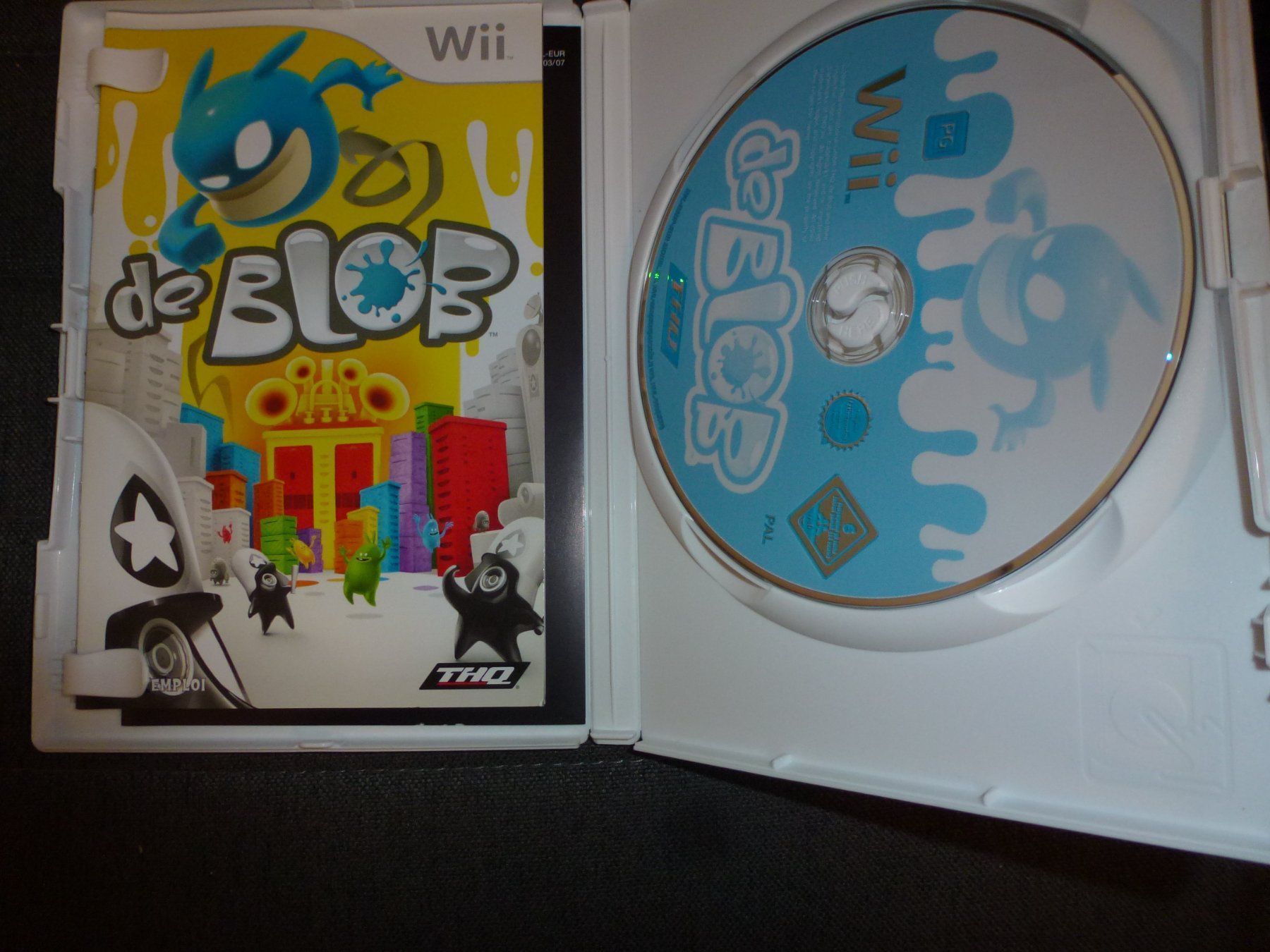 Giochi: De Blob WII – Usato da Olten venduto da Disc-Ausverkauf 1