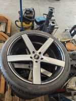 Komplett Rad 22 Zoll