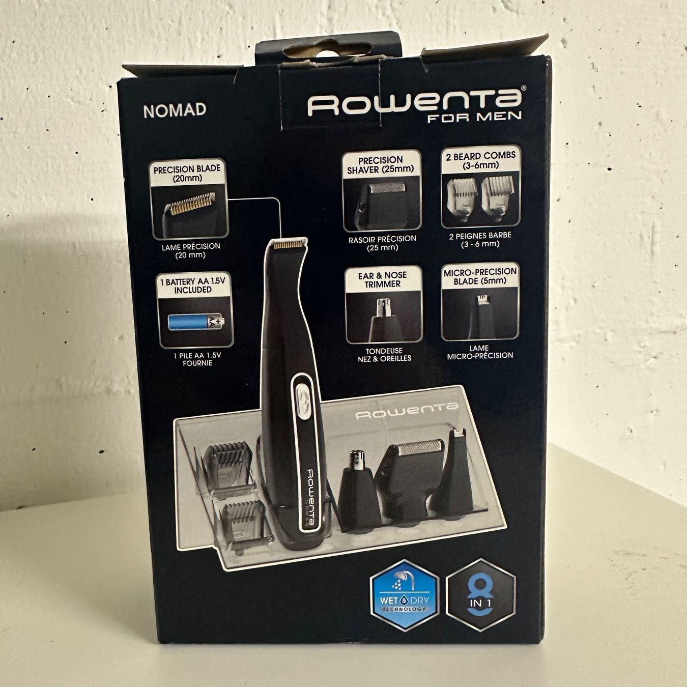 Taglio: Rowenta grooming set New never used – Usato da Caslano venduto da campo_santo 1