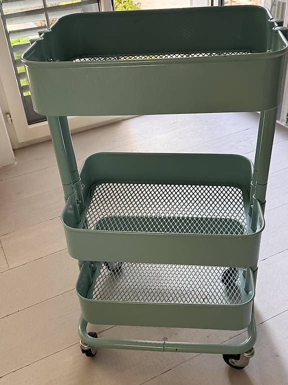 Servierwagen: Ikea Räskog Servierwagen /Aufbewahrung  – Gebraucht aus Kilchberg ZH von sporty_alex 1