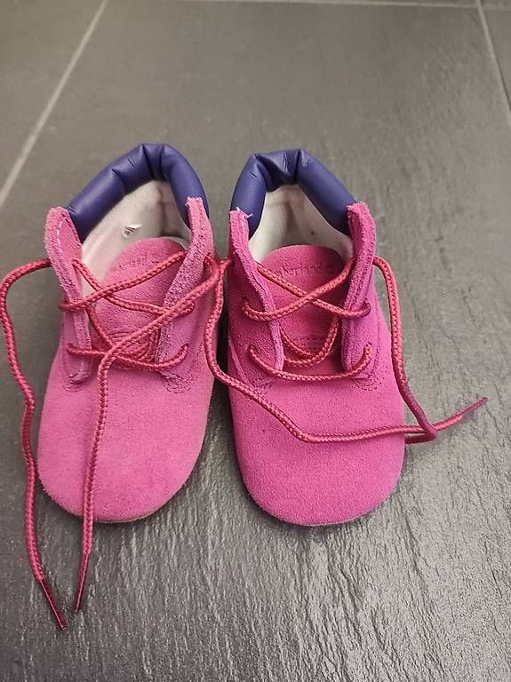 Timberland Scarpe per ragazzi: Timberland Babyschuhe Gr 18 – Nuovo (secondo la descrizione) da Seewen SZ venduto da JaaX