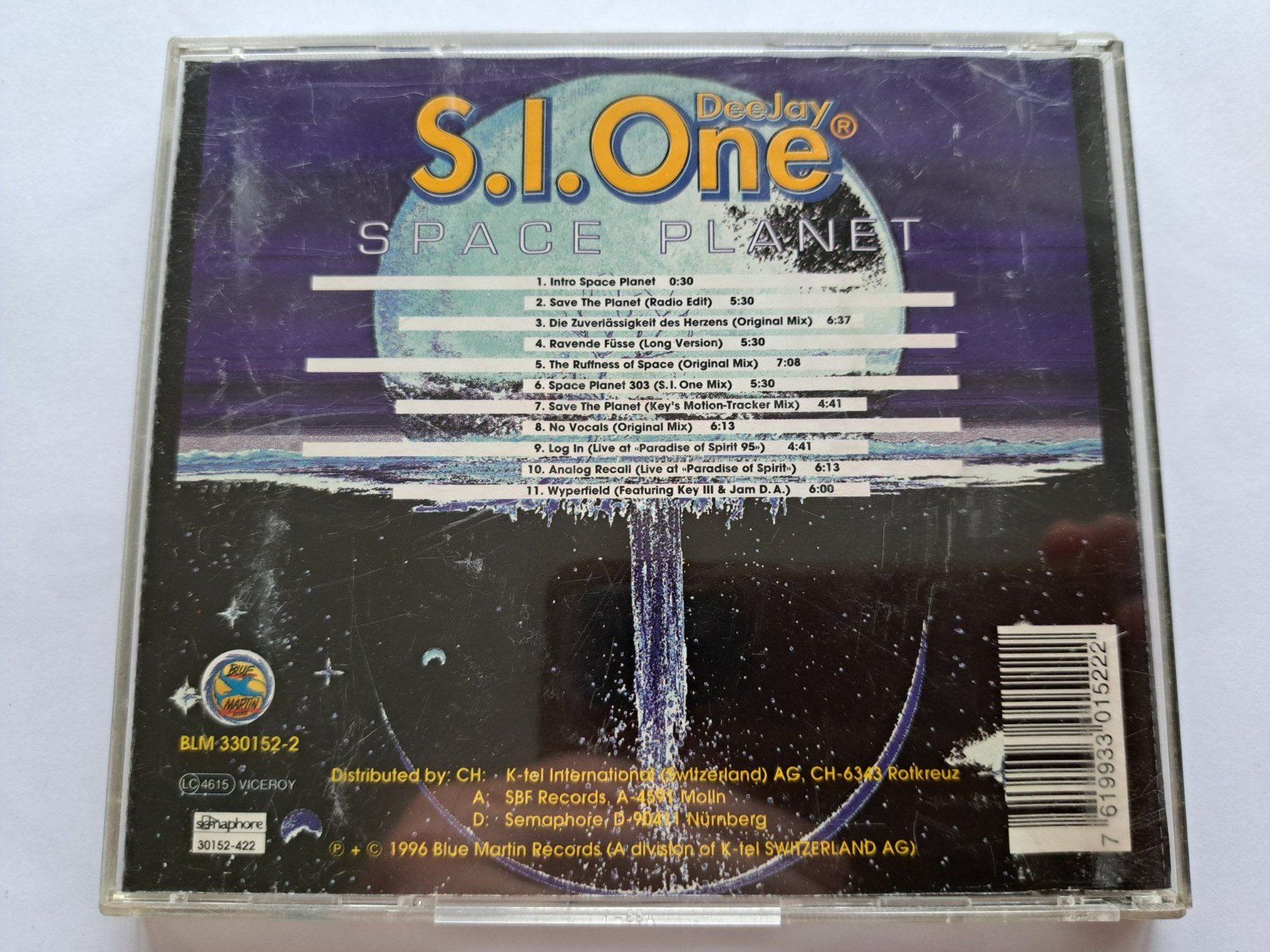 CDs: CD DeeJay S.I.One - Space Planet – Gebraucht aus Pully von bro_n52j 1