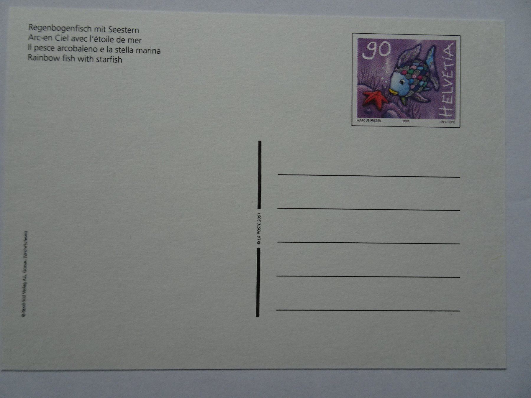 Tous les timbres: 2001**und* – Neuf (Voir description) à Aadorf par Chnorli-Furz 4