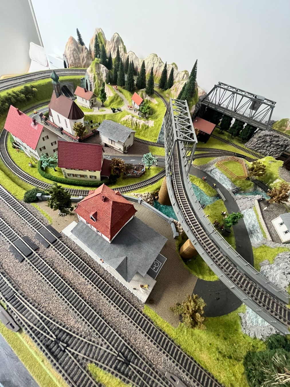 Fleischmann Rennbahnen: Maquette de train Fleischmann – Gebraucht aus Gampelen von yoa_7t58 5