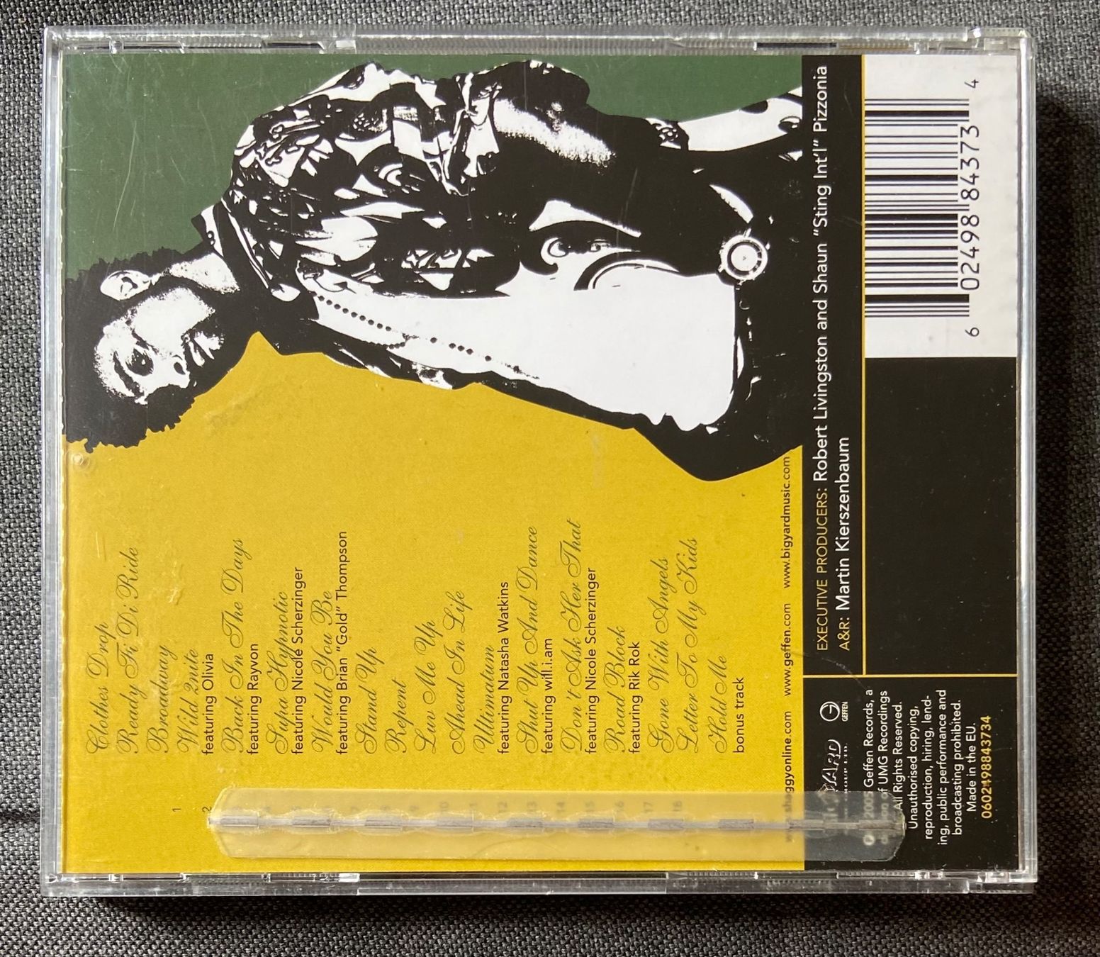 CD: CD - Shaggy – Clothes Drop – Usato da Luzern venduto da Lycka 1