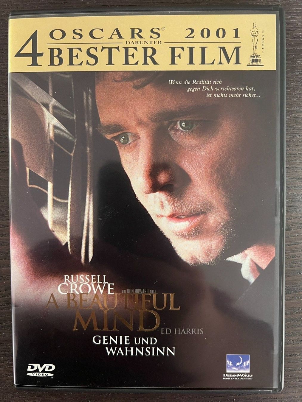 Tutti i DVDs: A Beautiful Mind – Usato da Zürich venduto da FilmFreunde