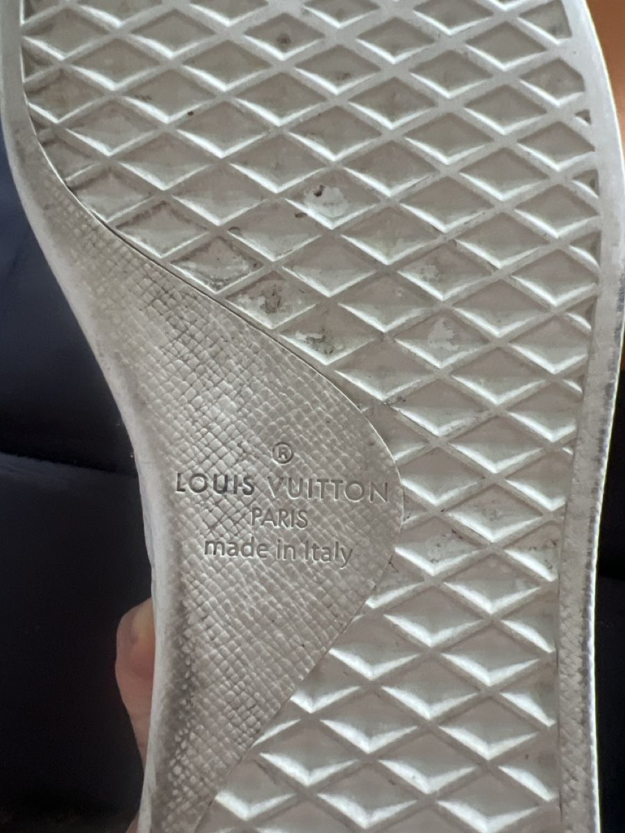 Louis Vuitton Scarpe da uomo: Louis Vuitton White Leather Sneakers, Rare – Usato da Oberägeri venduto da rus_7vhx 3