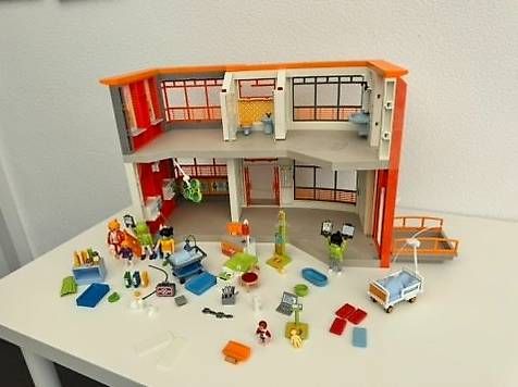 Giocattoli: Playmobil Kinderspital – Usato da Untersiggenthal venduto da Mannino 1