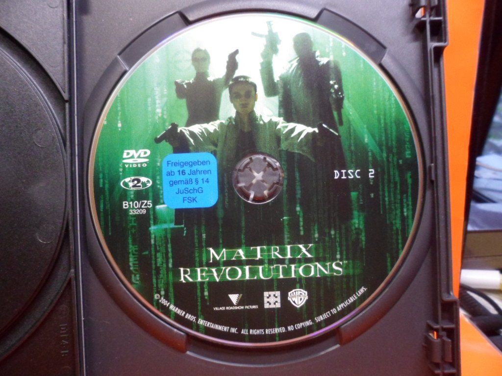 Tutti i DVDs: DVD  MATRIX  REVOLUTION   2 DISC  EDITION – Usato da Langnau i. E. venduto da gf2_29jt 3