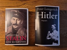 2x Geschichtsbücher, Biographischer Kontext, Top Zustand