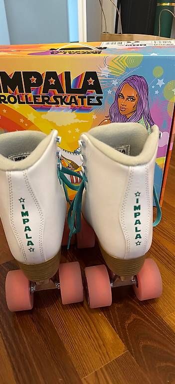 Pattini in linea & Pattini a rotelle: Rollerskates /Rollschuhe Gr. 35 – Usato da Rorschacherberg venduto da Anja_T. 1