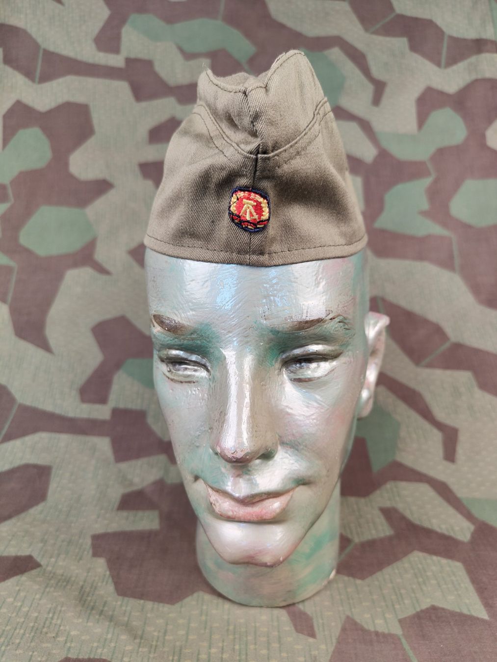 Uniformi: Feldmütze Kampfgruppen, Grösse 53 – Usato da Bauma venduto da SwissMilitaria 1