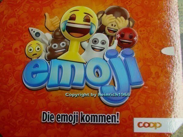 Statuette: Coop Emoji, CHECKER – Nuovo (secondo la descrizione) da Rothrist venduto da heinrich1966 1