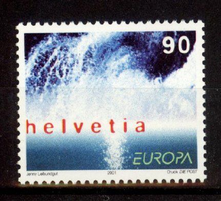 Tutti i francobolli: 2001, Europa ** – Usato da Willisau venduto da Vollstempel