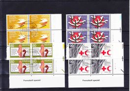 1986 Sonderpostmarken ET Eck + Bogen-Nr