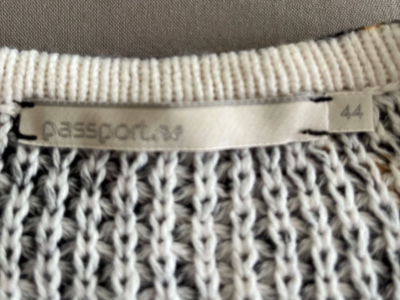 Maglioni & Felpe: Pullover in Jackenform von Passport Gr.44 – Usato da Kloten venduto da SANTALA23 3