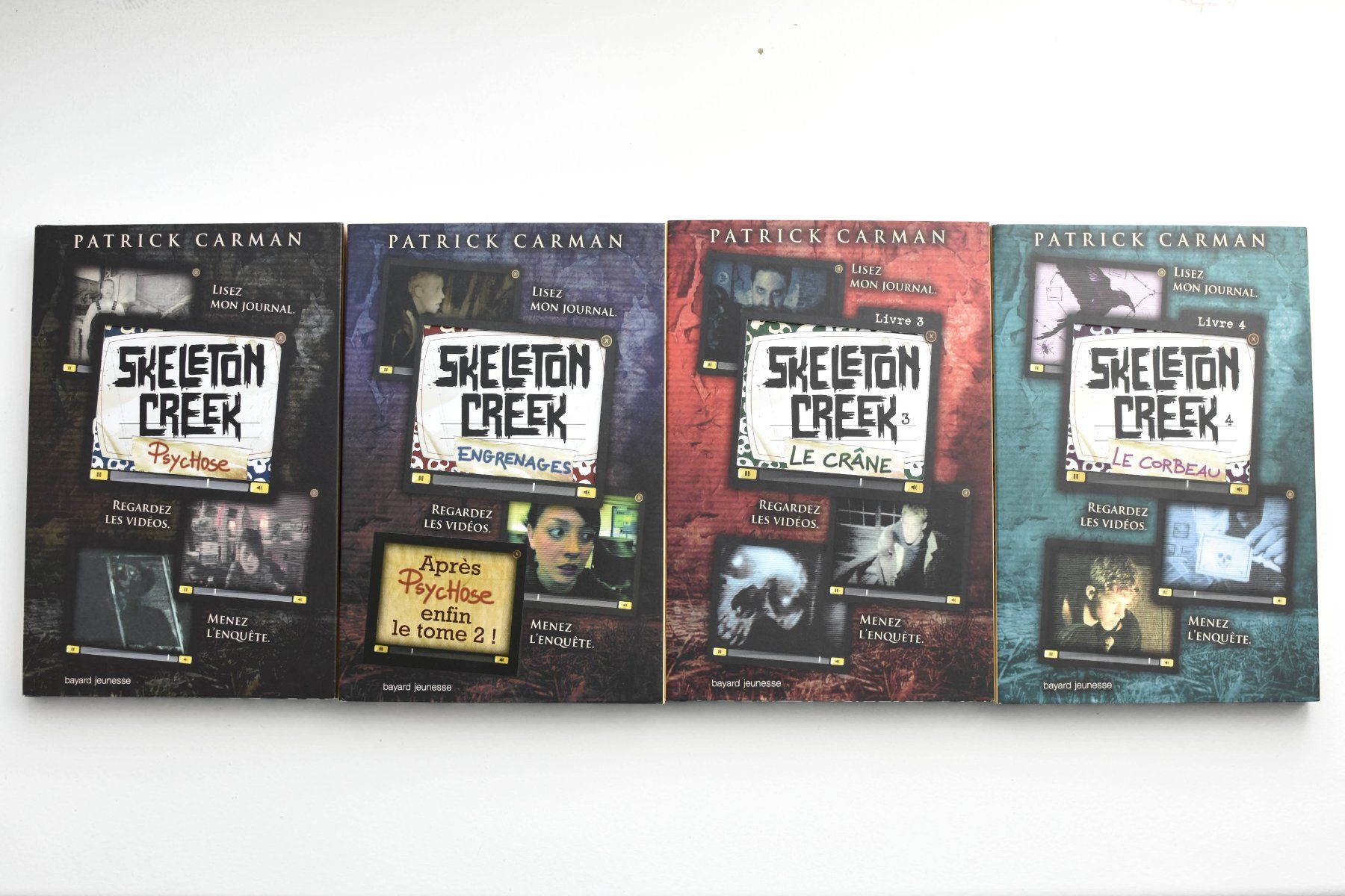 Bücher: Skeleton Creek Collection NEUF – Neu (gemäss Beschreibung) aus Belmont-sur-Yverdon von bichet02