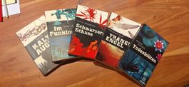 5 Krimi Taschenbuecher guter Zustand