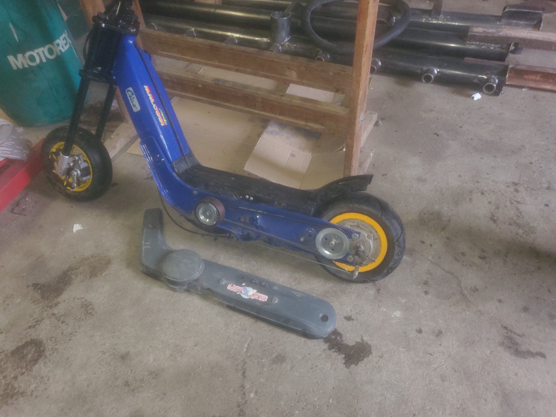 Piaggio Ciclomotori: Mofa Trotti Piaggio Ciao Toeffli – Usato da Balsthal venduto da redcarpet 9