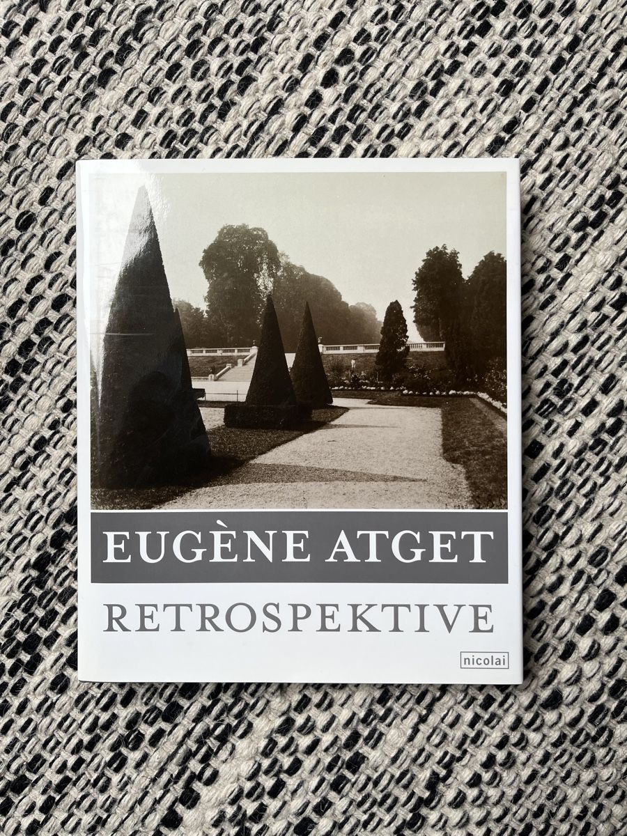 Bücher: Eugéne Atget, Retrospektive – Neu (gemäss Beschreibung) aus winterthur von tatort1