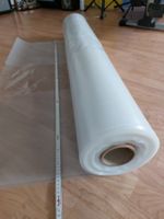 Abdeckfolie, Baufolie, transparent,  2000mm x ca. 50 lfm,