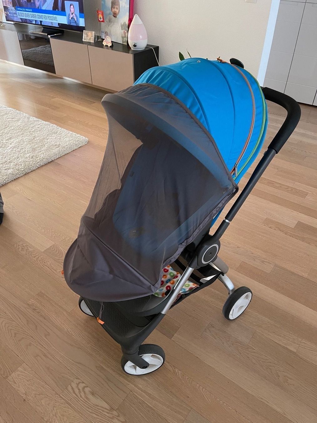 Stokke Carrozzine: Stokke  Kinderwagen – Usato da Rheinfelden venduto da adidas1984 5