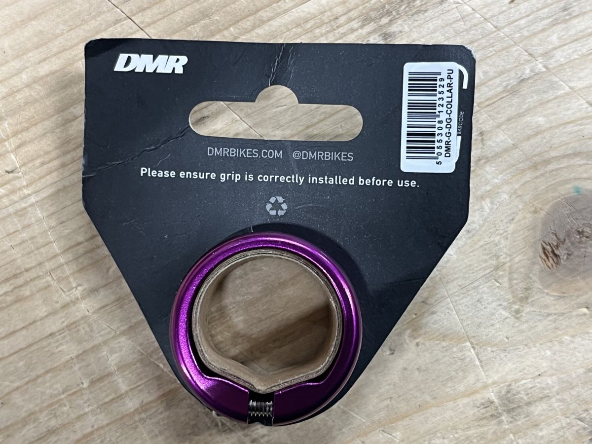 Ersatzteile: Collier de serrage poignée DMR violet vtt – Gebraucht aus Bulle von adriendr 1