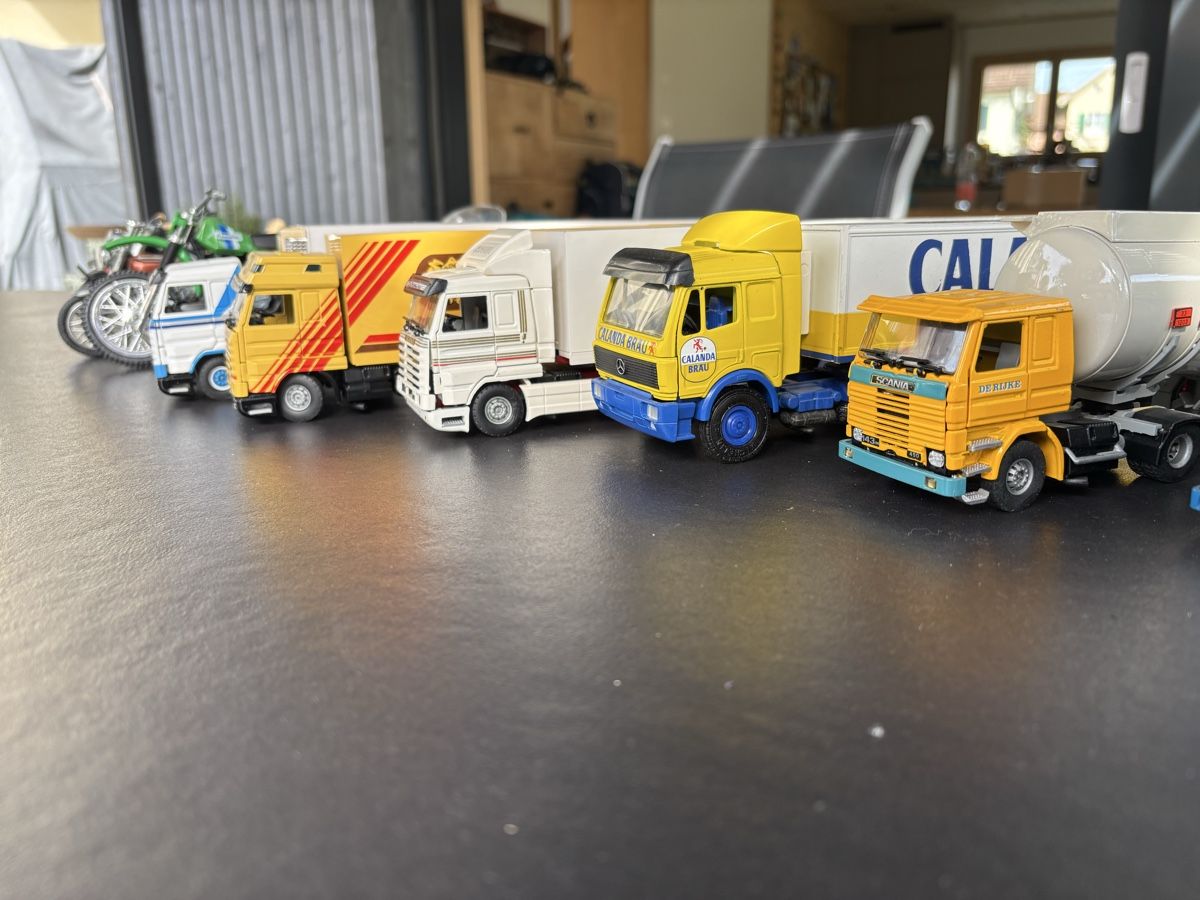 Tekno Modellbausätze & Standmodelle: Lkw Modell Sammlung  – Gebraucht aus Wattwil von Mueller842 4