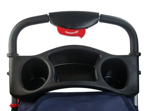 Pawise Hundewagen / Haustierbuggy, rot 4