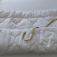NEUE nur zum fotografieren augepackte Bettdecke 136x 208cm