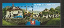 MW119 - Bloc jour du timbre 2019 Bulle 1er jour