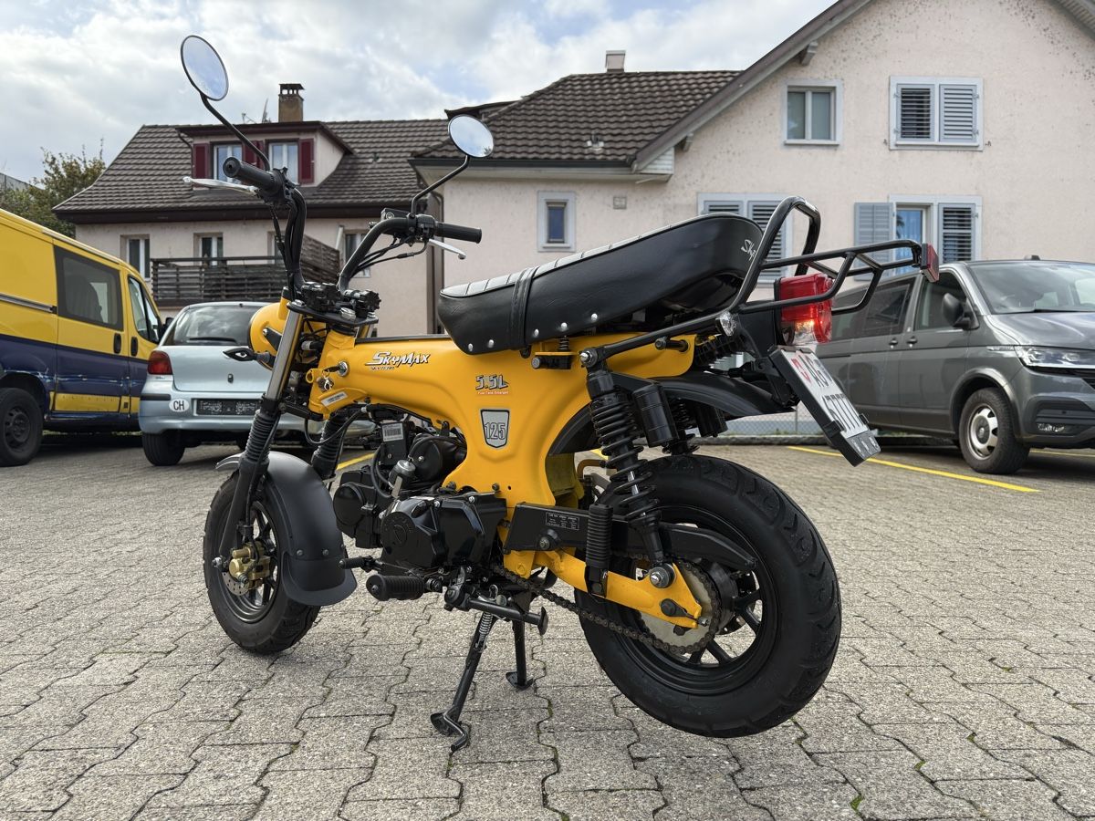 Skyteam Strada: Skyteam Skymax 125 – Usato da Schupfart venduto da Hooger65 6