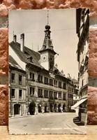 1963 - HÔTEL DE VILLE - Strassenpartie - Werbe AK