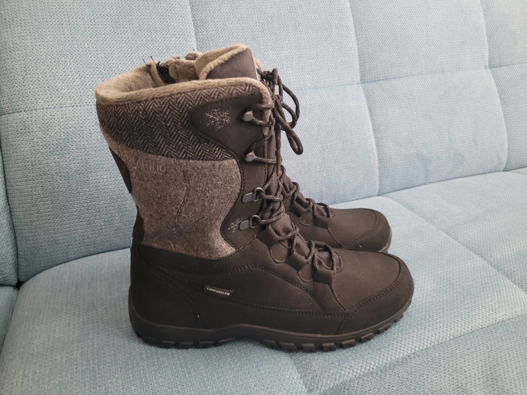 Scarpe da donna: Winterstiefel – Nuovo (secondo la descrizione) da Sevelen venduto da Motchi 1