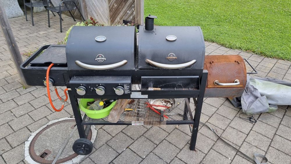 Kombi Grill (Gas und Kohle) Kaufen auf Ricardo