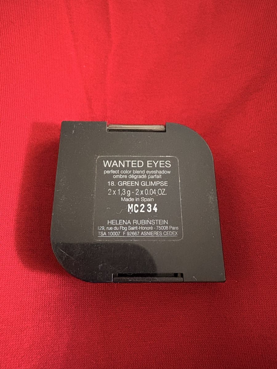 Helena Rubinstein Make-up: Helena Rubinstein Eyeshadow - Green Glimpse MC234 – Usato da Bellinzona venduto da LuganoBoutique 1